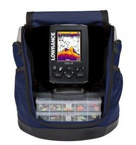 Lowrance elite-4x hdi ice machine