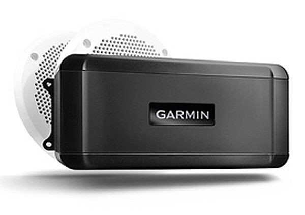 Garmin meteor 300 w/speakers