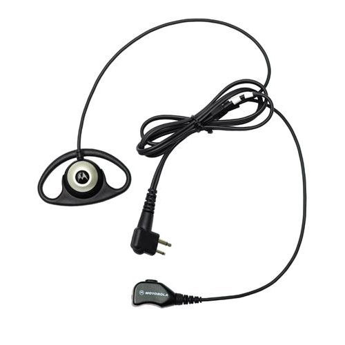 Motorola mdpmln4658, наушник с креплением d-shell и гибким микрофоном