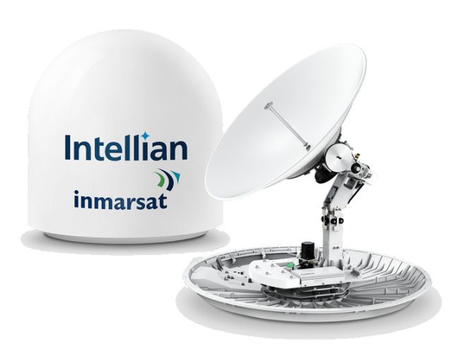 Intellian GX100NX