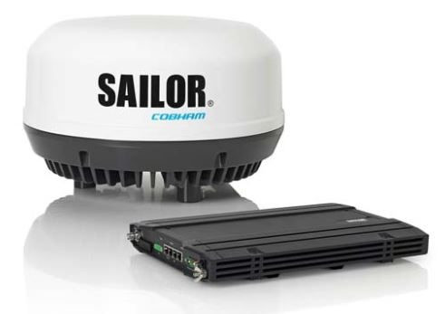 SAILOR 4300 Certus Terminal 19" Rack Mount