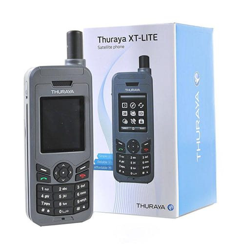 Спутниковый телефон Thuraya XT-Lite+30 минут