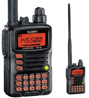 Портативная радиостанция Yaesu VX-6R
