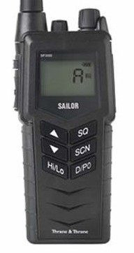 Sailor sp3550 portable UHF