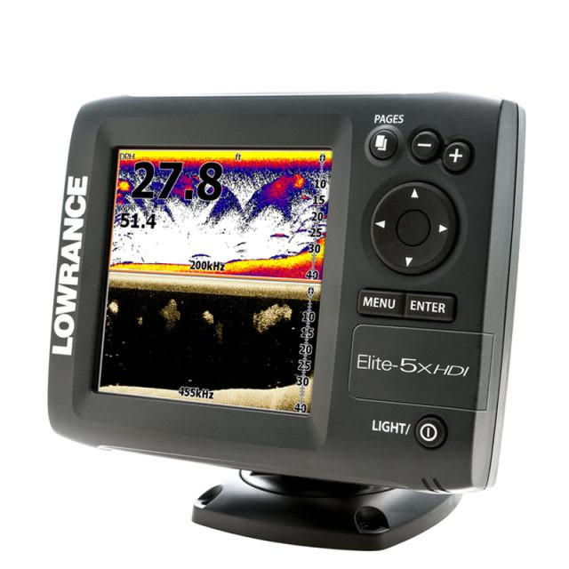 Lowrance elite-5x hdi