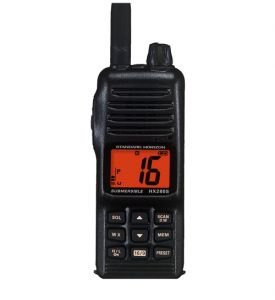Портативная радиостанция морского диапазона Vertex Standard HX-280S