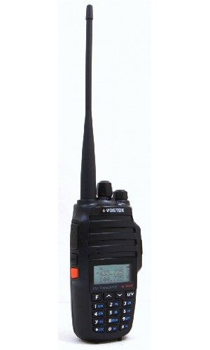 Vostok ST-101 DW, радиостанция