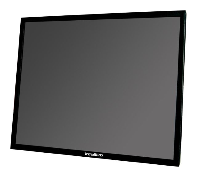 INT-V190SM-TK: 19" профессиональный монитор в металлическом корпусе с защитным стеклом