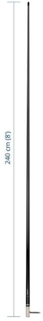 Scout KS-124 Black Edition — судовая FM AM антенна