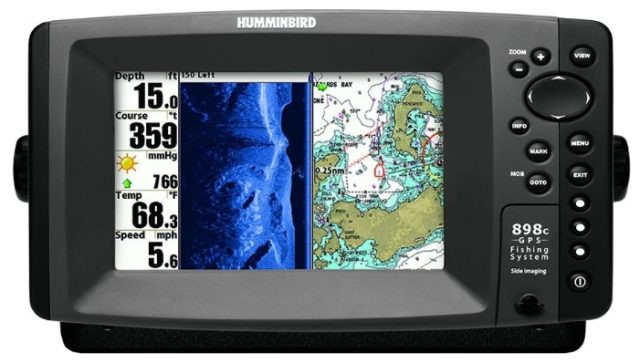 Humminbird 898cx combo si