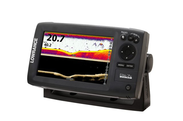 Lowrance elite-7x chirp