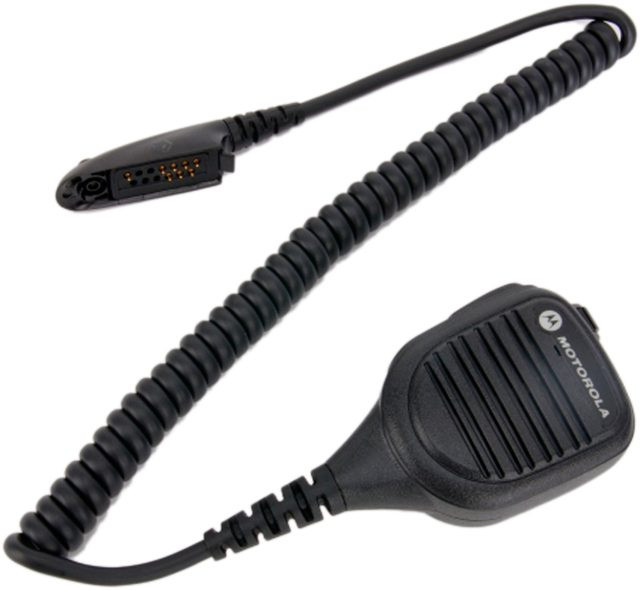 Motorola pmmn4058, микрофон выносной