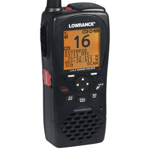 Lowrance link-2 dsc VHF/GPS