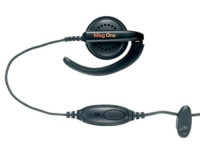 Motorola mdpmln4557, наушник с креплением и микрофоном ртт/vox