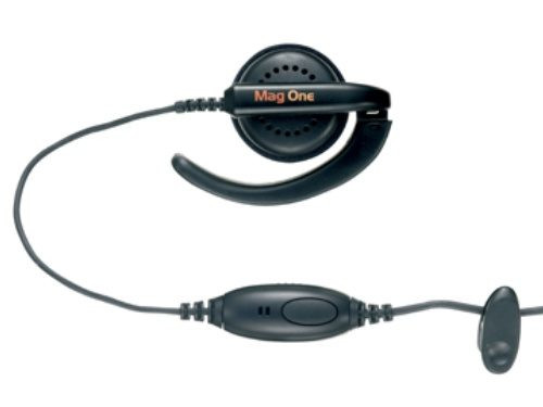 Motorola mdpmln4557, наушник с креплением и микрофоном ртт/vox