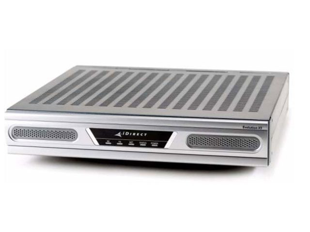 Спутниковый модем iDirect Evolution X5