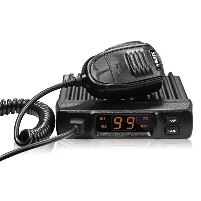 Р/станция мобильная, 146-174MHz, 12.5/25.0kHz, 50W, 200 ch