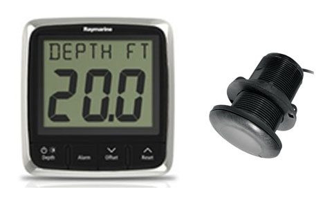 i50 Depth Pack, with P319 Depth Through Hull Transducer