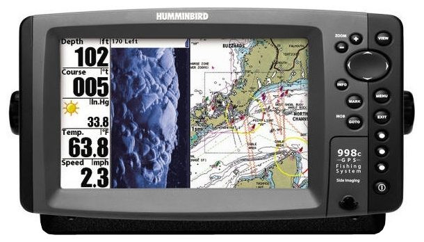 Humminbird 998cx combo si