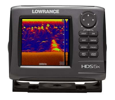 Lowrance hds-5x gen2